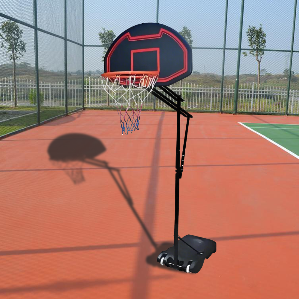 DUNK MASTER ACE E QIAN Basketball System Portable Basketball Stand Ring Hoop Ironman