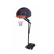DUNK MASTER ACE E QIAN Basketball System Portable Basketball Stand Ring Hoop Ironman