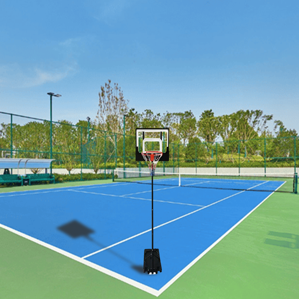 DUNK MASTER ACE-KIDS 01 Basketball System Portable Basketball Stand Ring Hoop Ironman