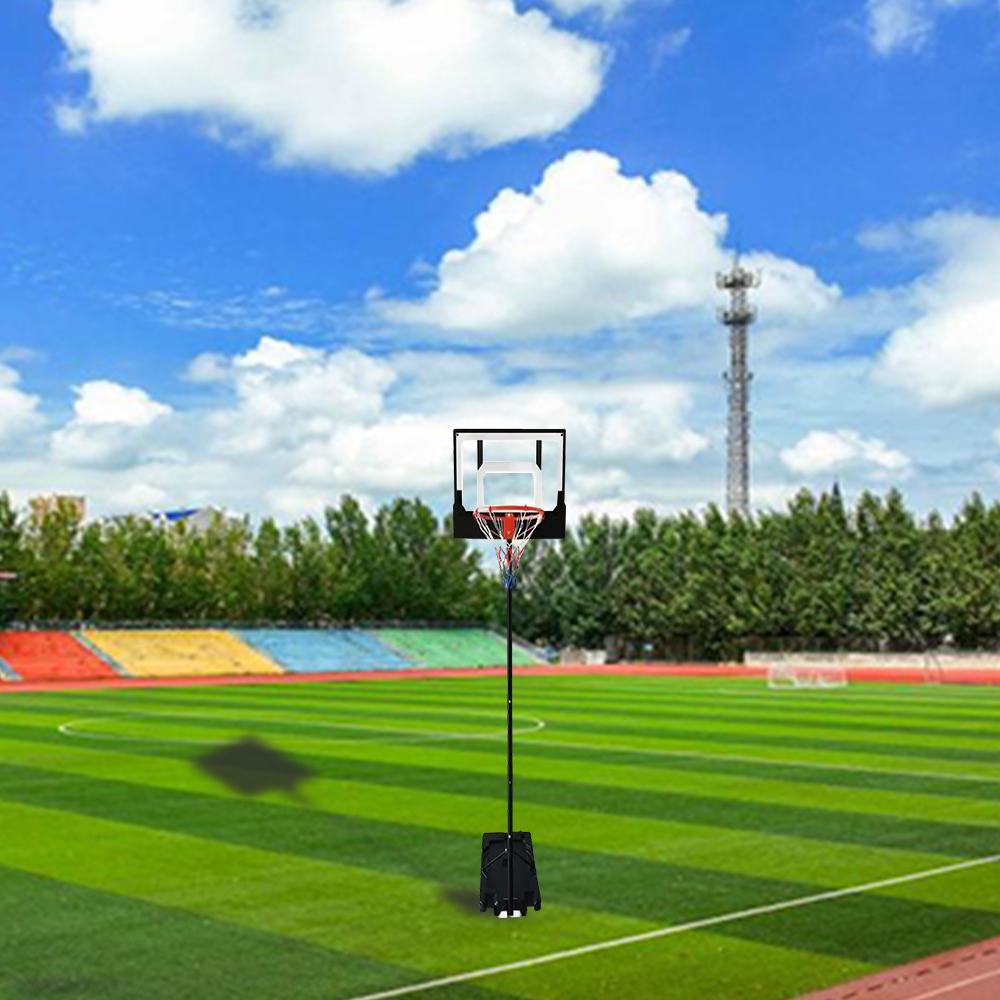 DUNK MASTER ACE-KIDS 01 Basketball System Portable Basketball Stand Ring Hoop Ironman