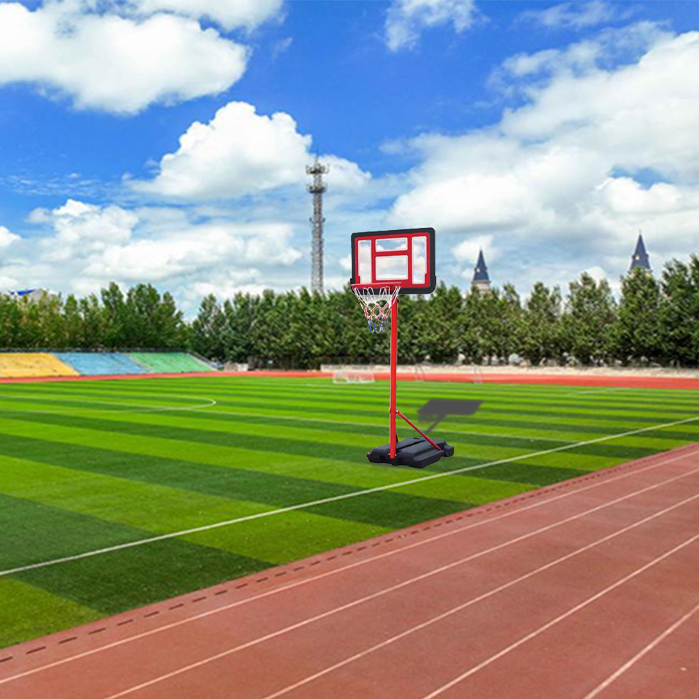 DUNK MASTER M0181 Basketball System Portable Basketball Stand Ring Hoop Ironman