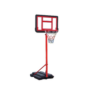 DUNK MASTER M0181 Basketball System Portable Basketball Stand Ring Hoop Ironman