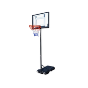 DUNK MASTER M0182 Basketball System Portable Basketball Stand Ring Hoop Ironman