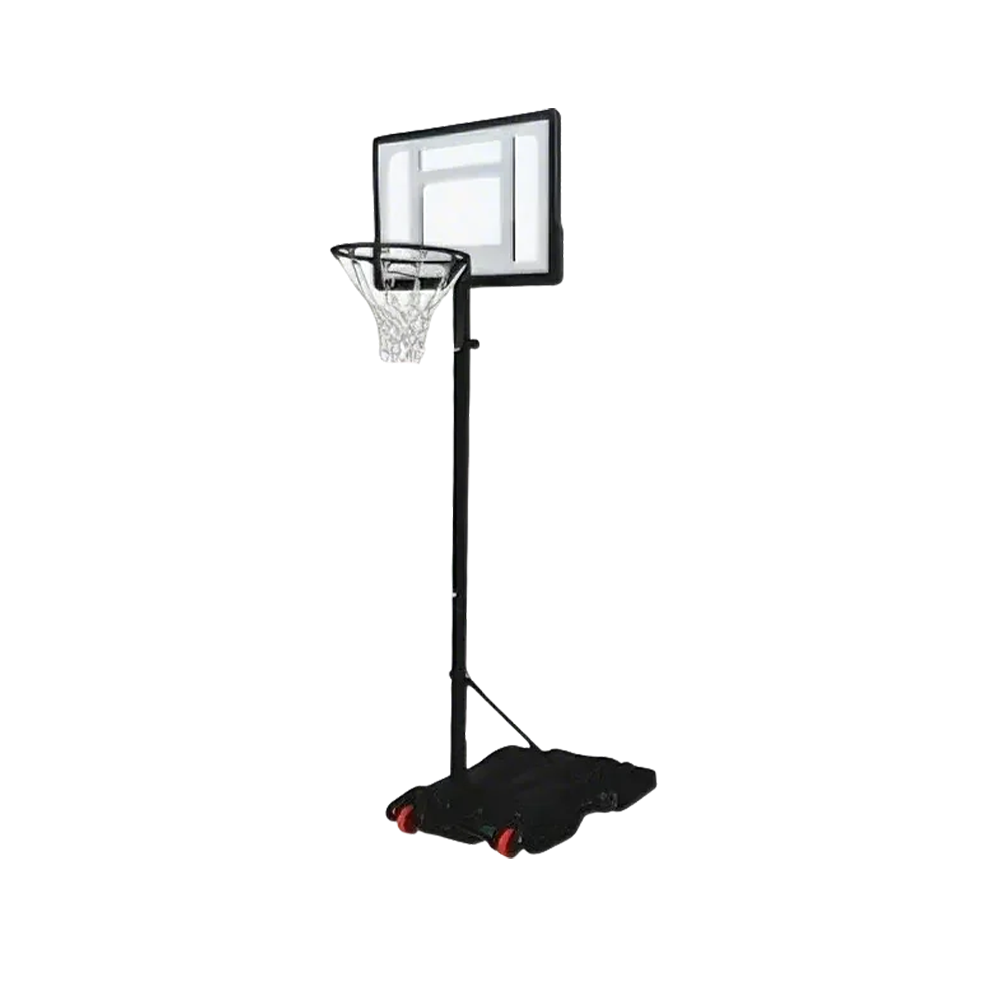 DUNK MASTER M0182Y Basketball System Portable Basketball Stand Ring Hoop Ironman
