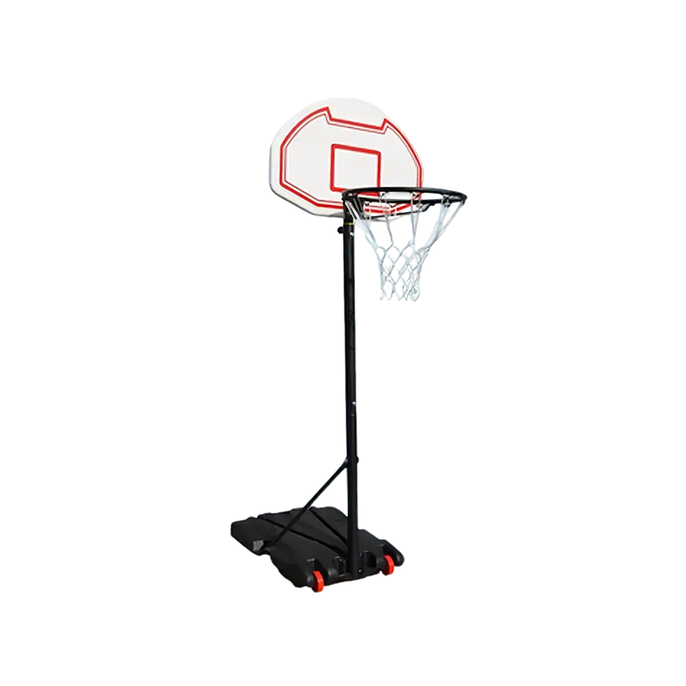 DUNK MASTER M018Y Basketball System Portable Basketball Stand Ring Hoop Ironman