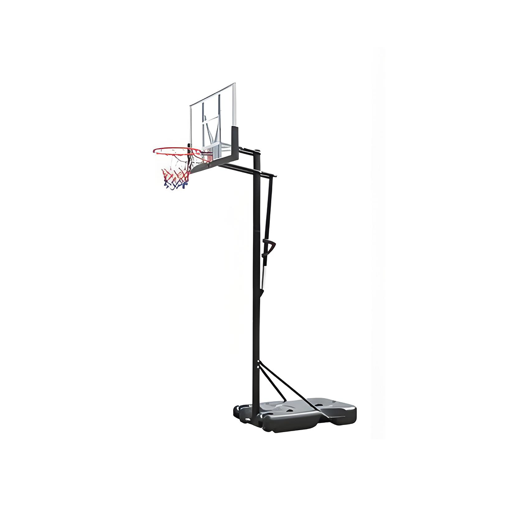 DUNK MASTER M021 Basketball System Portable Basketball Stand Ring Hoop Ironman