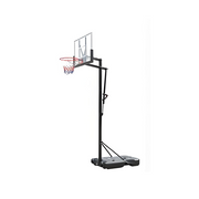 DUNK MASTER M021 Basketball System Portable Basketball Stand Ring Hoop Ironman