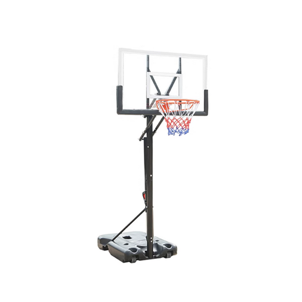 DUNK MASTER M021PL Basketball System Portable Basketball Stand Ring Hoop Ironman