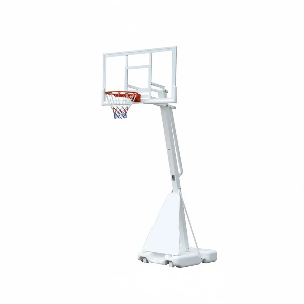 DUNK MASTER M027 Basketball System Portable Basketball Stand Ring Hoop ...