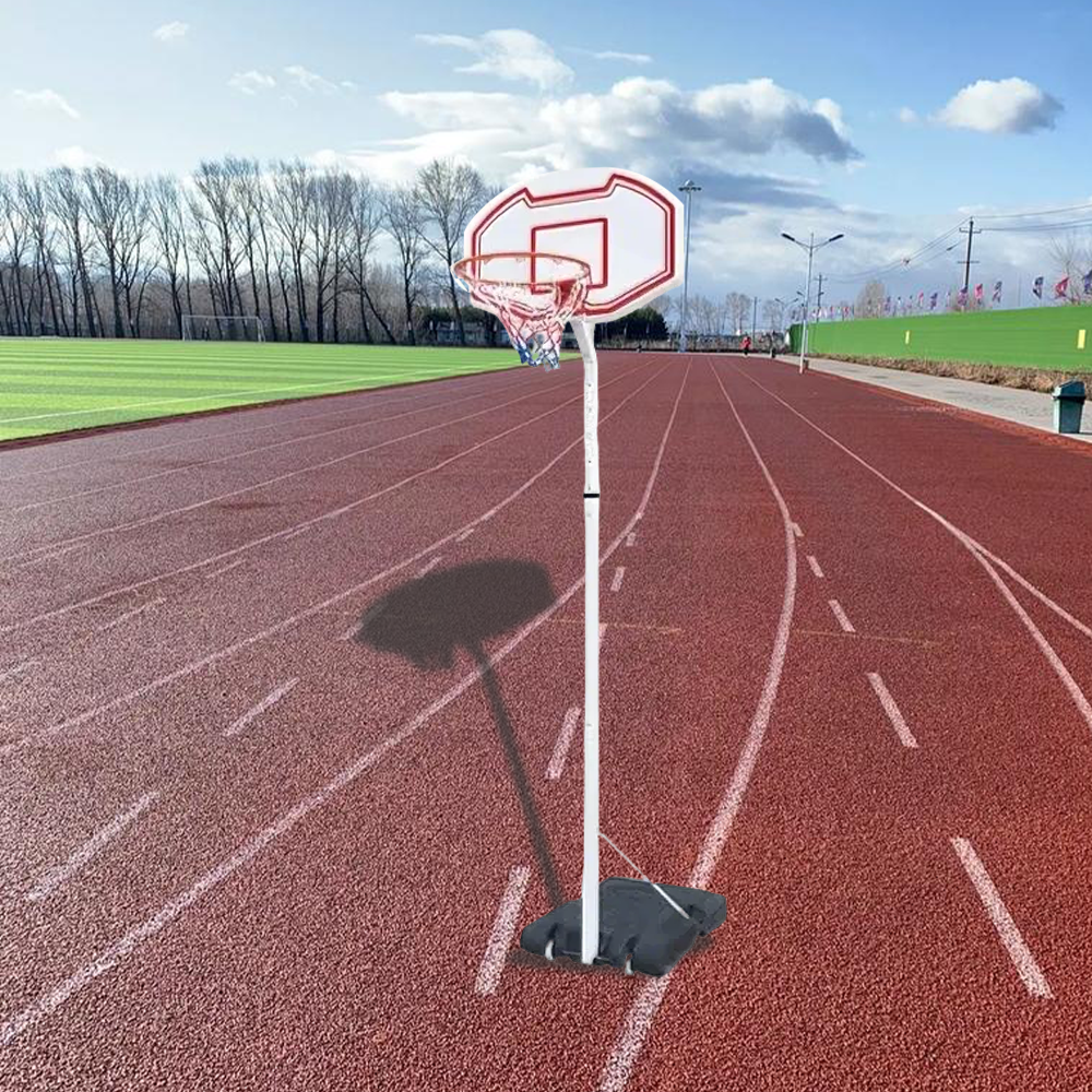 DUNK MASTER M033 Basketball System Portable Basketball Stand Ring Hoop Ironman