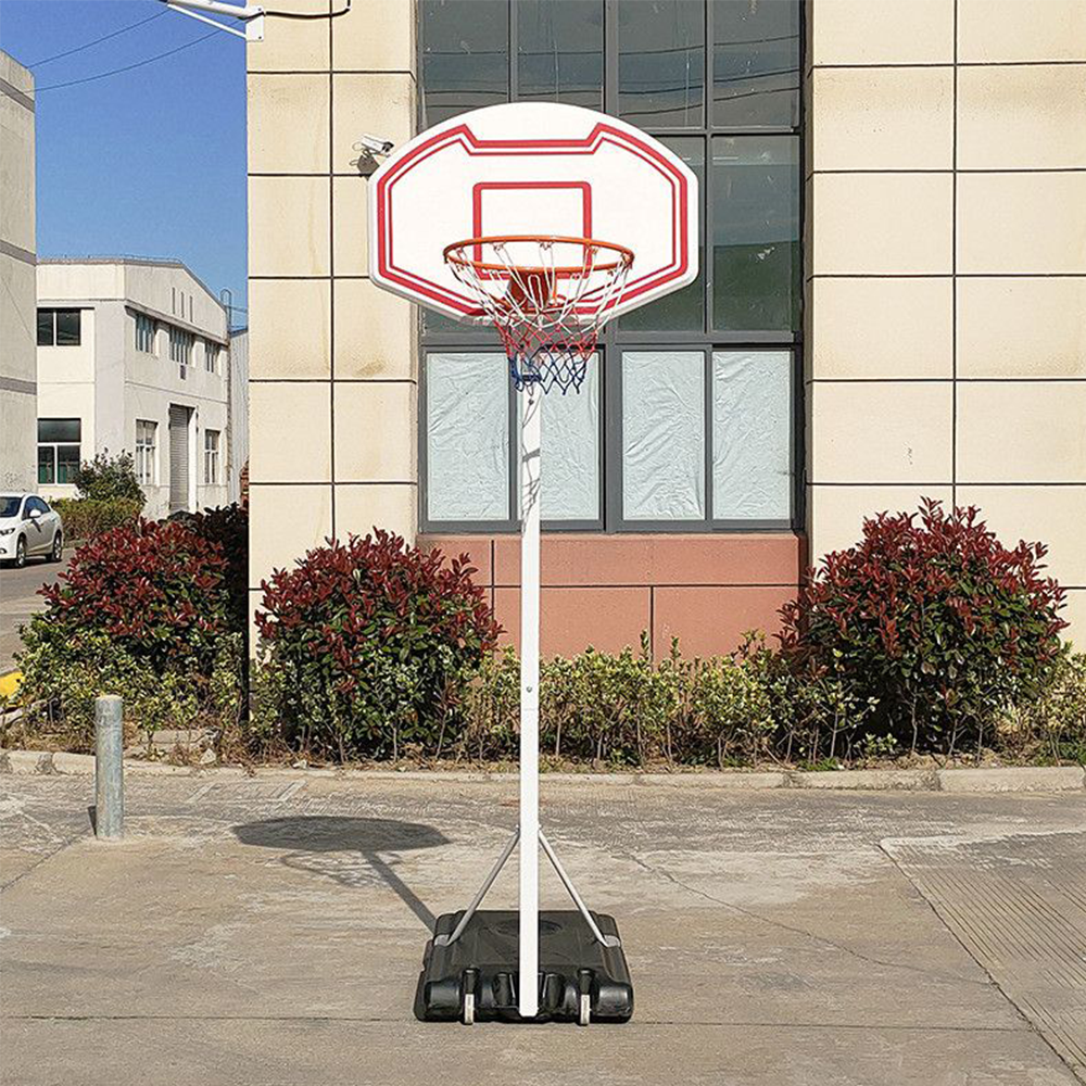 DUNK MASTER M033 Basketball System Portable Basketball Stand Ring Hoop Ironman
