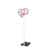 DUNK MASTER M033 Basketball System Portable Basketball Stand Ring Hoop Ironman