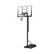 DUNK MASTER M042 Basketball System Portable Basketball Stand Ring Hoop Ironman