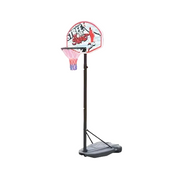 DUNK MASTER M0881 Basketball System Portable Basketball Stand Ring Hoop Ironman