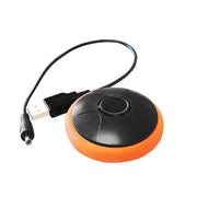 Air Powered Electronic Air Hockey Puck Rechargeable for Air Hockey Table Top