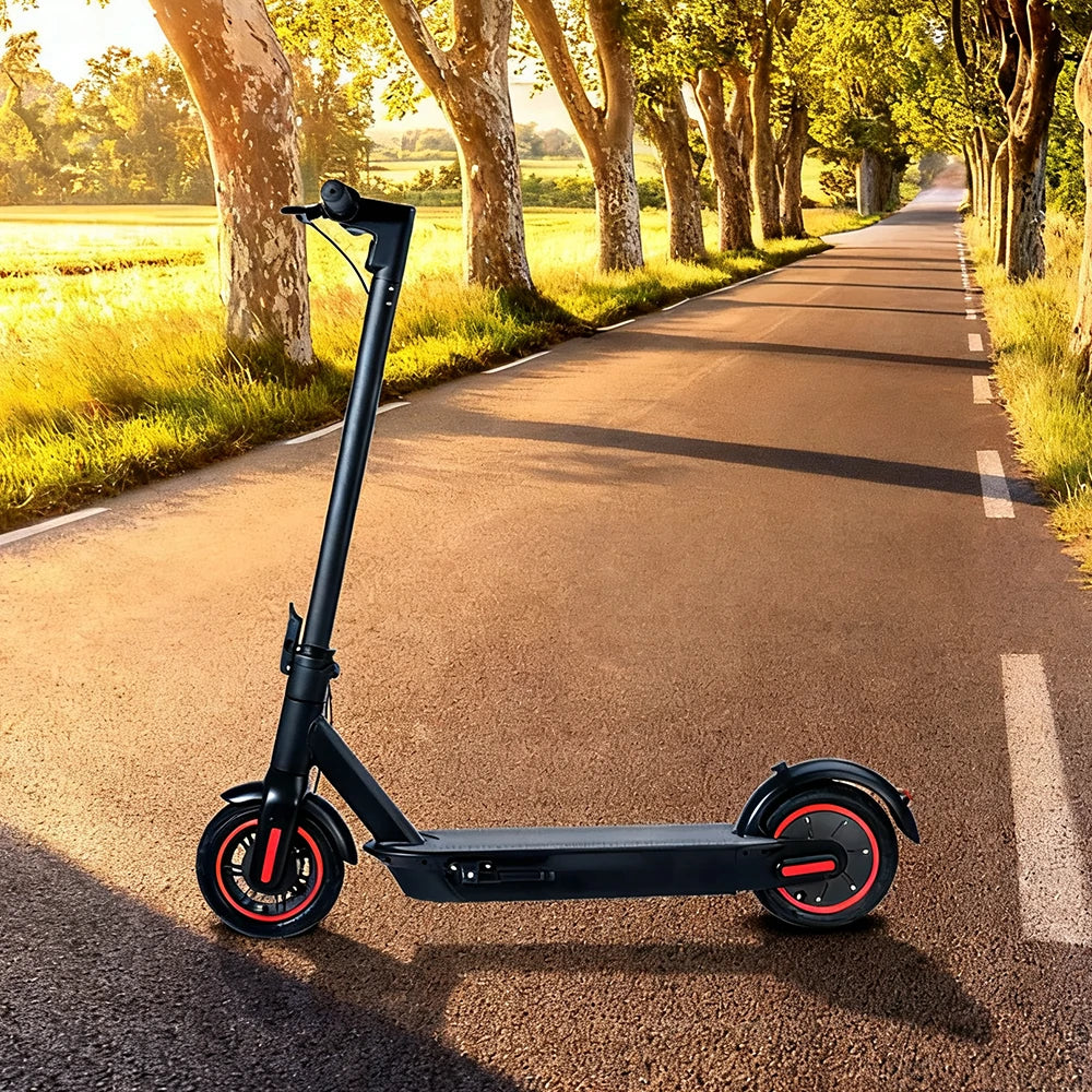 GLIDER M365 MAX Electric Scooter Foldable Motorised Scooters Black 10 Inches 50KM