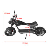 U1 Plus 3000W Electric Scooter 14 Inches Wheel With Hydraulic Shock Absorber