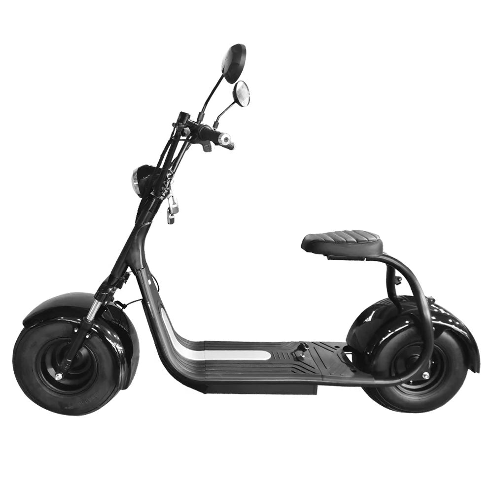 1500W SMD201 Electric Scooter Big Wheel Motorised Adult Riding