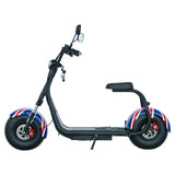 1500W SMD201 Electric Scooter Big Wheel Motorised Adult Riding