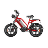 D70 48V 750W 20Ah 20*4 Inches Electric Bike Rekote Alarm