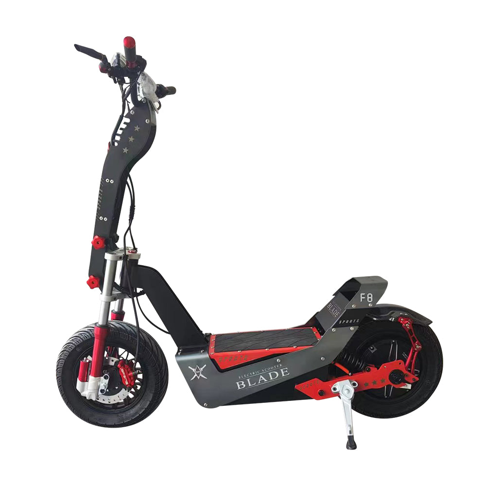 GLIDER 72V 40AH 4000W Electric Scooter Black And Red