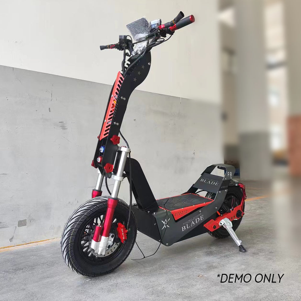 GLIDER 72V 40AH 4000W Electric Scooter Black And Red