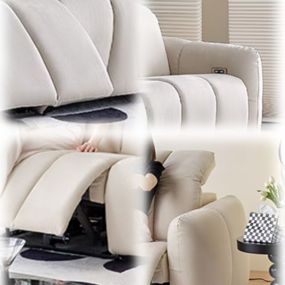 LUXORA FC1011 Pine Wood Frame Sofa - High-Tech Fabric