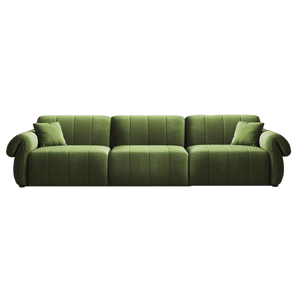 LUXORA FC1023 Pine Wood Frame 3-Seater Sofa