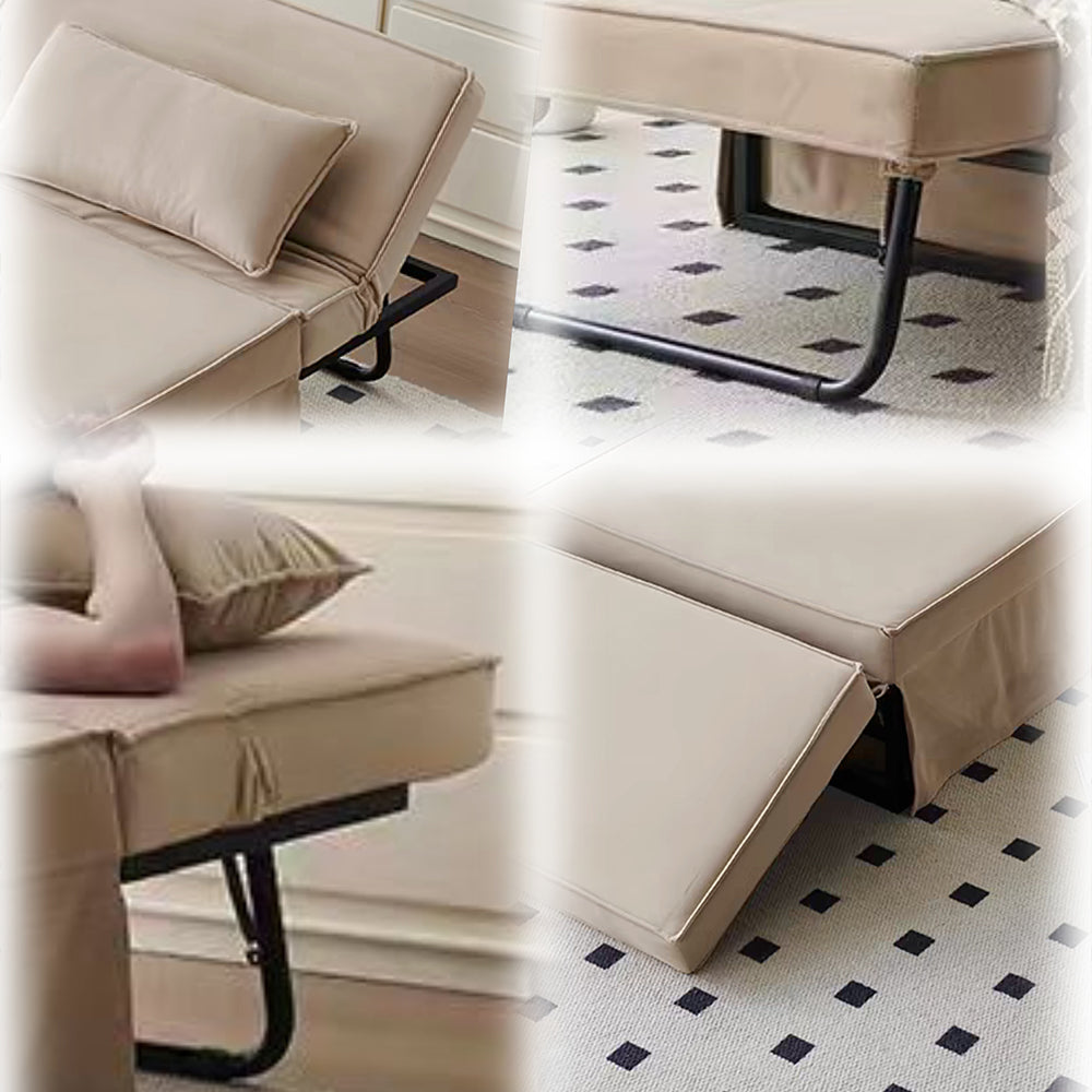 LIVARA FC1038 Stretchable Steel Frame Sofa / Sofa Bed