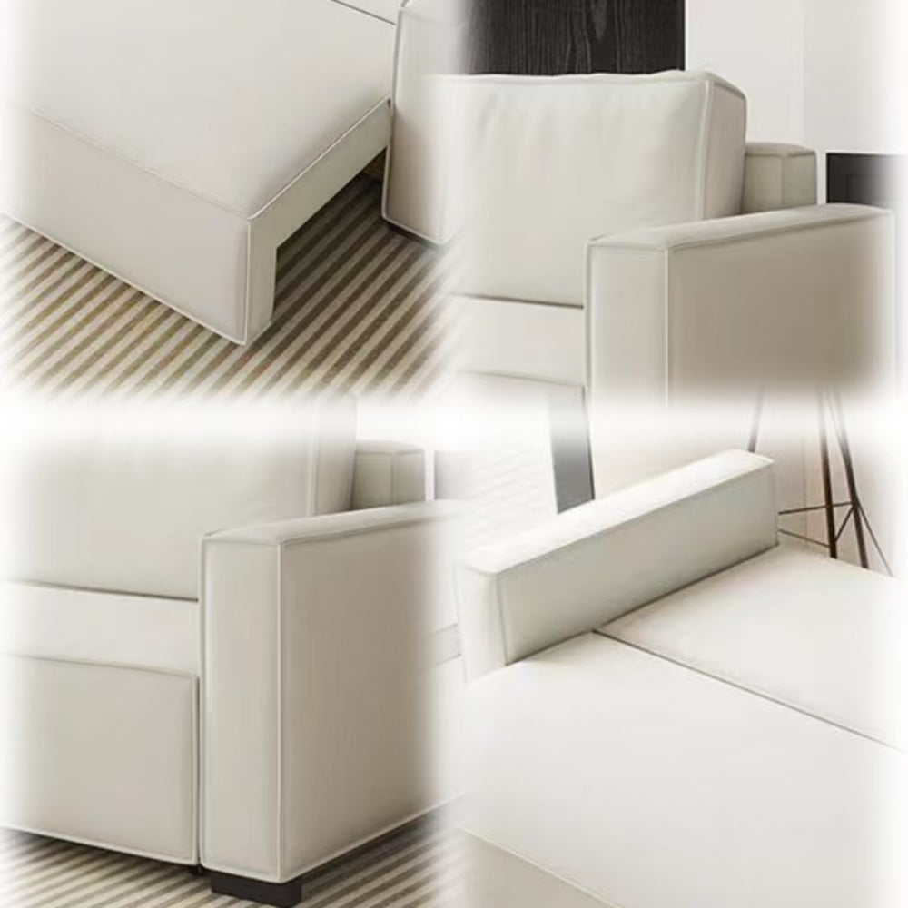 LUXORA FC1042 Plush Cotton Filling Steel Sofa Bed / Sofa