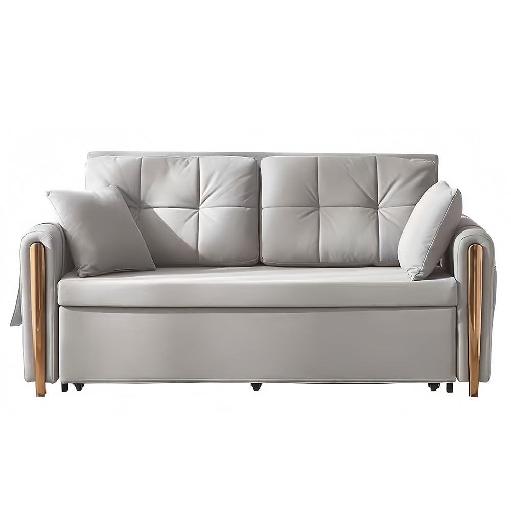 LUXORA FC1048 130/150/180/210cm Solid Wood Frame Sofa / Sofa Bed