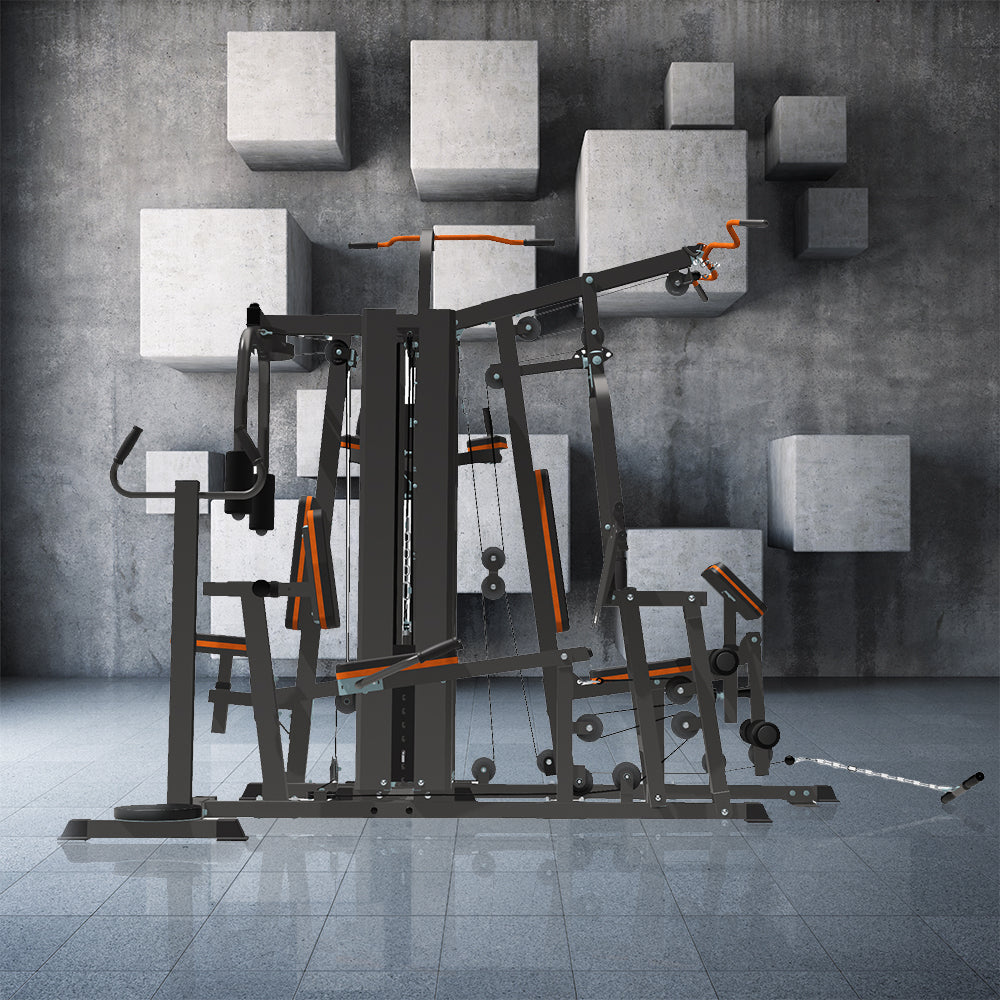 FITPRO ZL1050 Multi-function Ultimate Weight Training Fitness Machine Equipment Home Gym Smith Machine