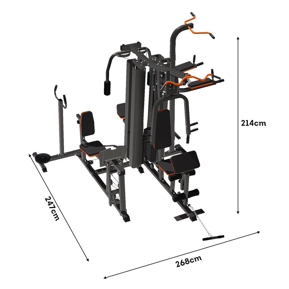 FITPRO ZL1050 Multi-function Ultimate Weight Training Fitness Machine Equipment Home Gym Smith Machine
