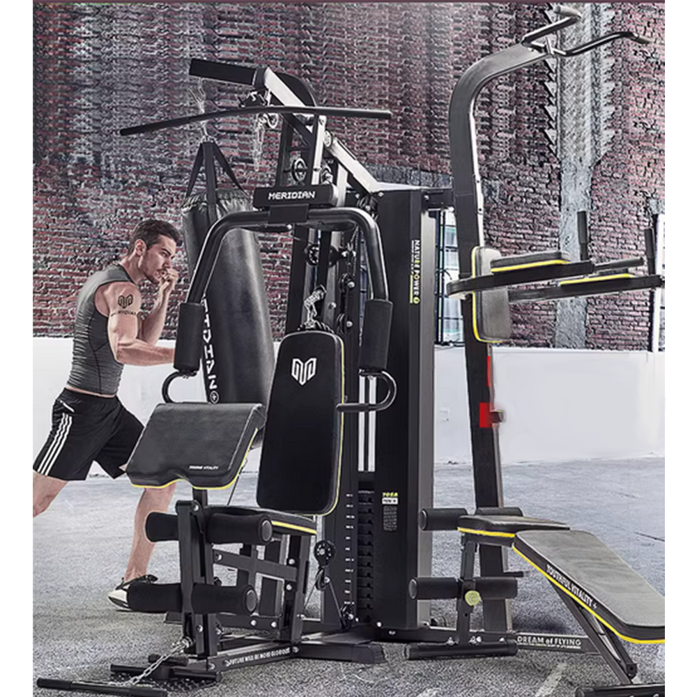 MERIDIAN 705A Multi-Function Exercise Fitness Boxing Punching Bag Pull-Up Equipment Machine Home Gym Smith Machine