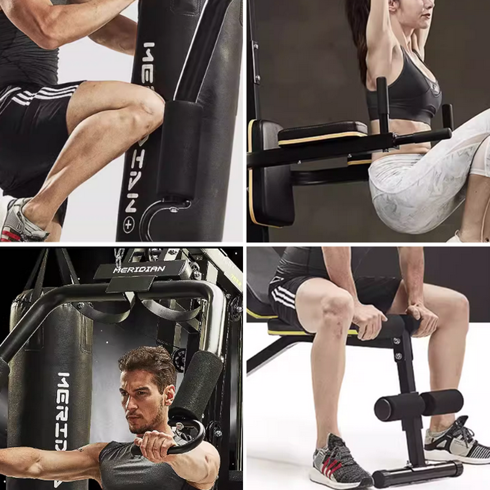 MERIDIAN 705A Multi-Function Exercise Fitness Boxing Punching Bag Pull-Up Equipment Machine Home Gym Smith Machine