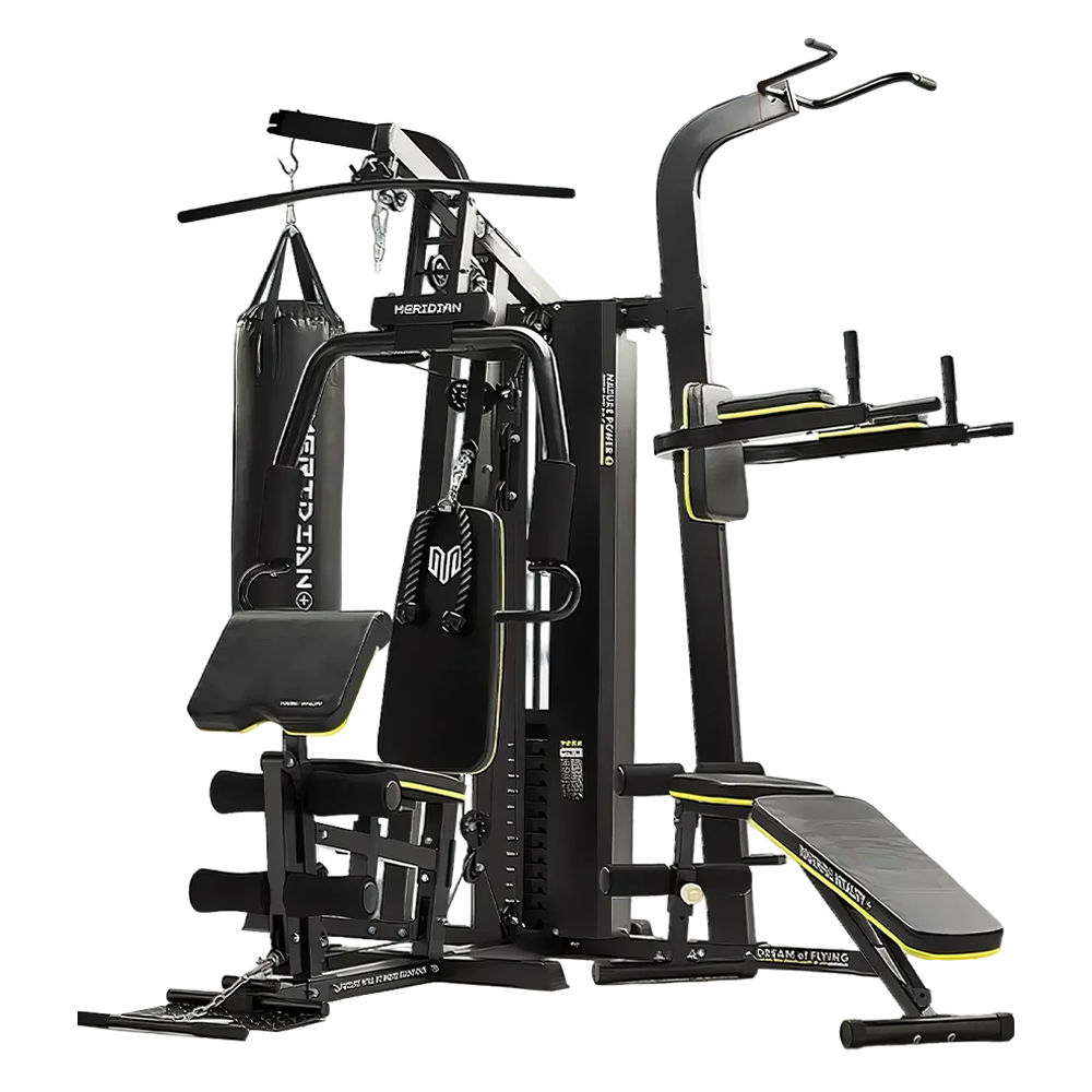 MERIDIAN 705A Multi-Function Exercise Fitness Boxing Punching Bag Pull-Up Equipment Machine Home Gym Smith Machine