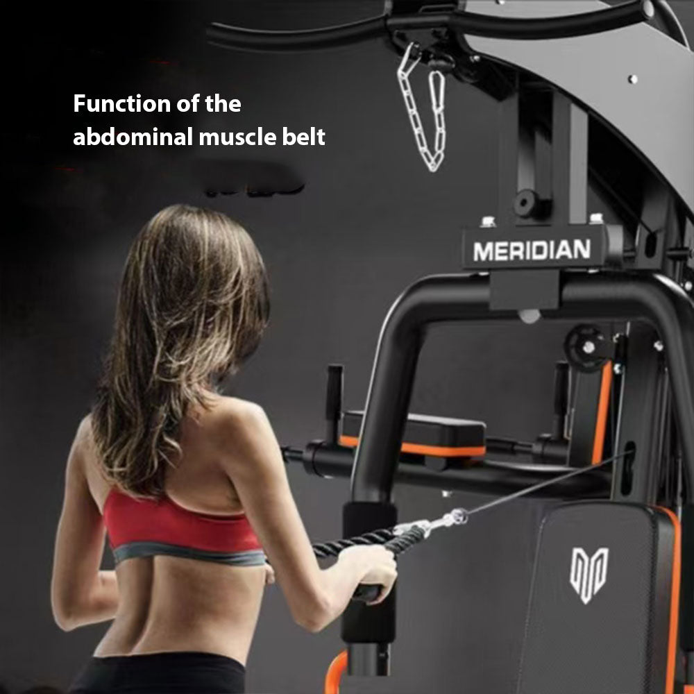 MERIDIAN M3 Multi-Function Workout Weight Station Exercise Fitness Training Bench Home Gym Smith Machine