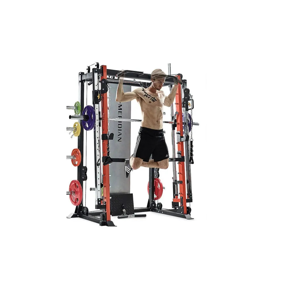 MERIDIAN K9 Body Soild Body building Olympic Bar Adjustable Machines Home Gym Smith Machine