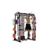 MERIDIAN K9 Body Soild Body building Olympic Bar Adjustable Machines Home Gym Smith Machine