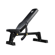 MERIDIAN B7 Tank-Level Commercial-Grade Dumbbell Bench – Heavy-Duty 75x75mm Steel Frame, Adjustable Design, 800kg Load Capacity, Home Gym with Front Rollers