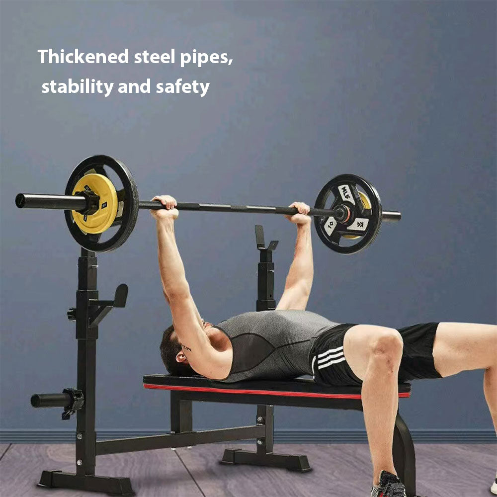 MERIDIAN C2 153.3cm Multi-functional Home Training Weightlifting Bed And Bench Press Rack Home Gym