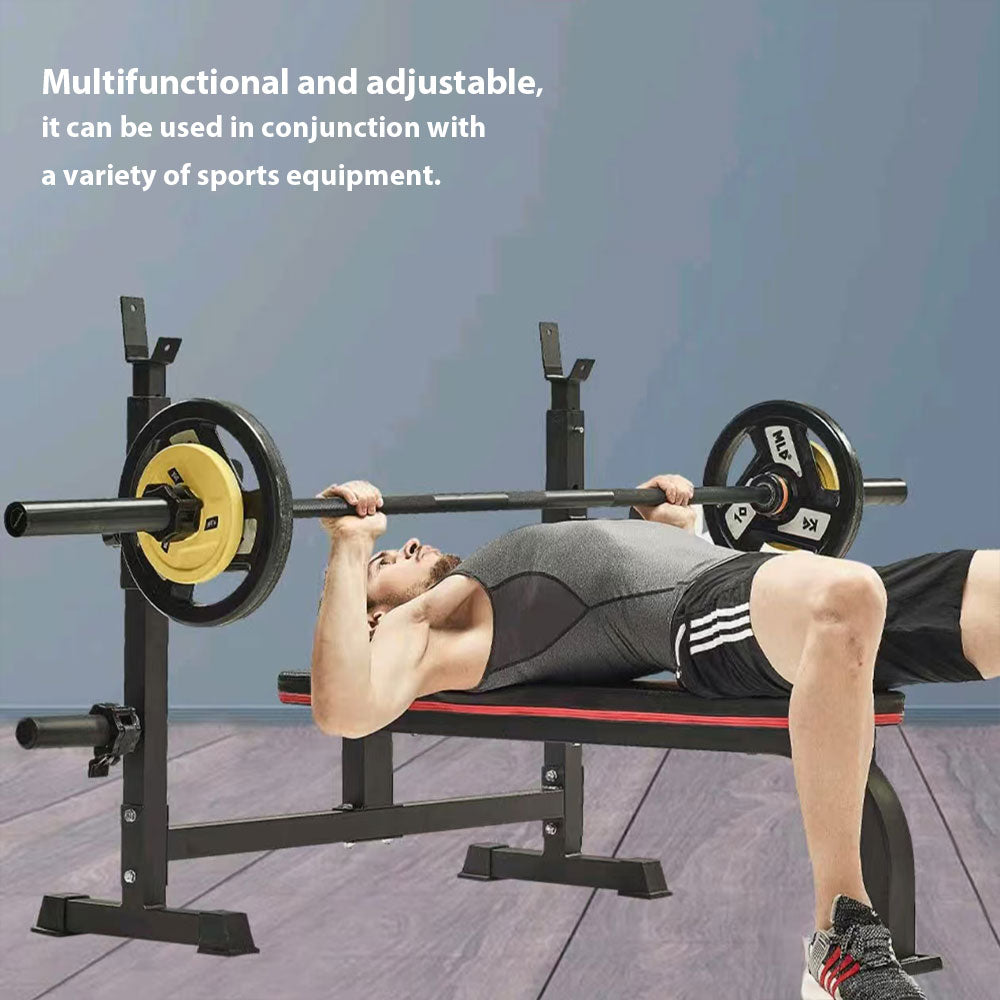 MERIDIAN C2 153.3cm Multi-functional Home Training Weightlifting Bed And Bench Press Rack Home Gym