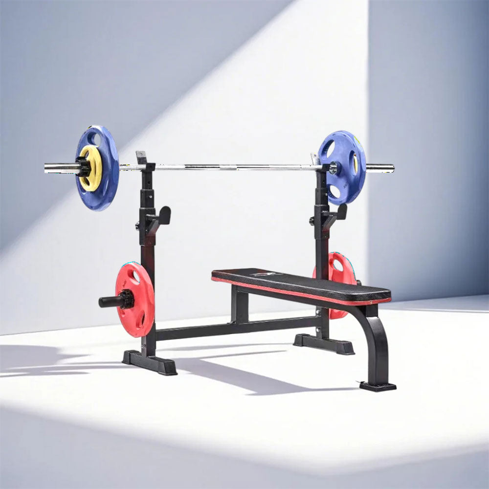 MERIDIAN C2 153.3cm Multi-functional Home Training Weightlifting Bed And Bench Press Rack Home Gym