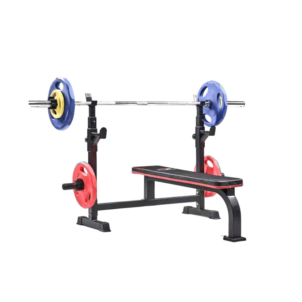 MERIDIAN C2 153.3cm Multi-functional Home Training Weightlifting Bed And Bench Press Rack Home Gym