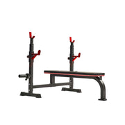 MERIDIAN C2 153.3cm Multi-functional Home Training Weightlifting Bed And Bench Press Rack Home Gym