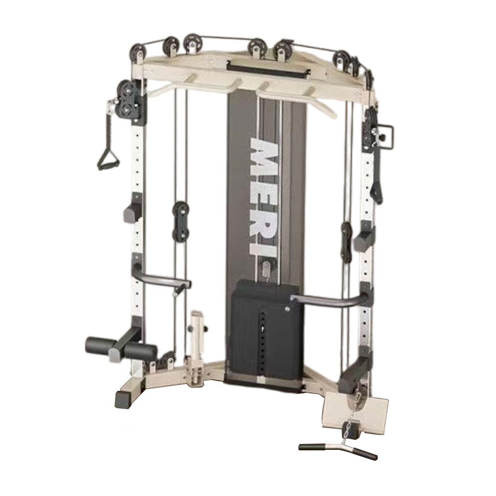 MERIDIAN C3 Steel Stable Structure Multi-Functional Home Power Training Squat Rack  Home Gym Smith Machine