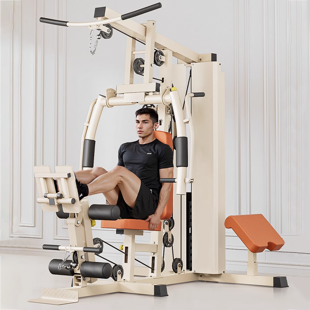 MERIDIAN Multi-Functional Machine Single-Person Standing Comprehensive Training Device Home Gym Smith Machine
