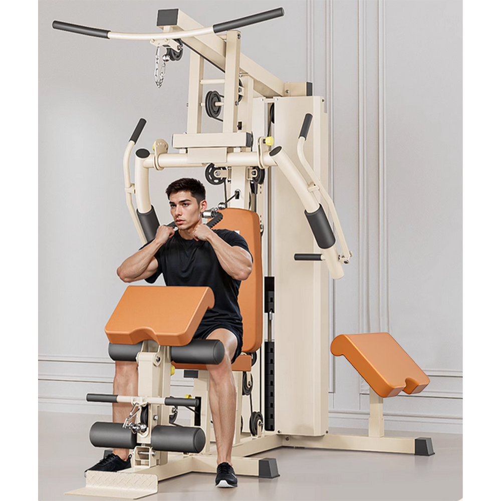 MERIDIAN Multi-Functional Machine Single-Person Standing Comprehensive Training Device Home Gym Smith Machine