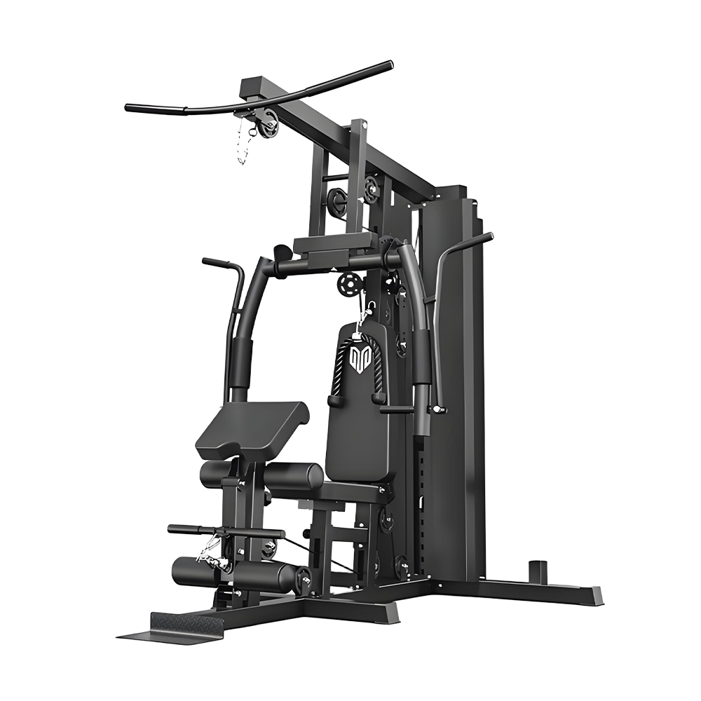 MERIDIAN Multi-Functional Machine Single-Person Standing Comprehensive Training Device Home Gym Smith Machine