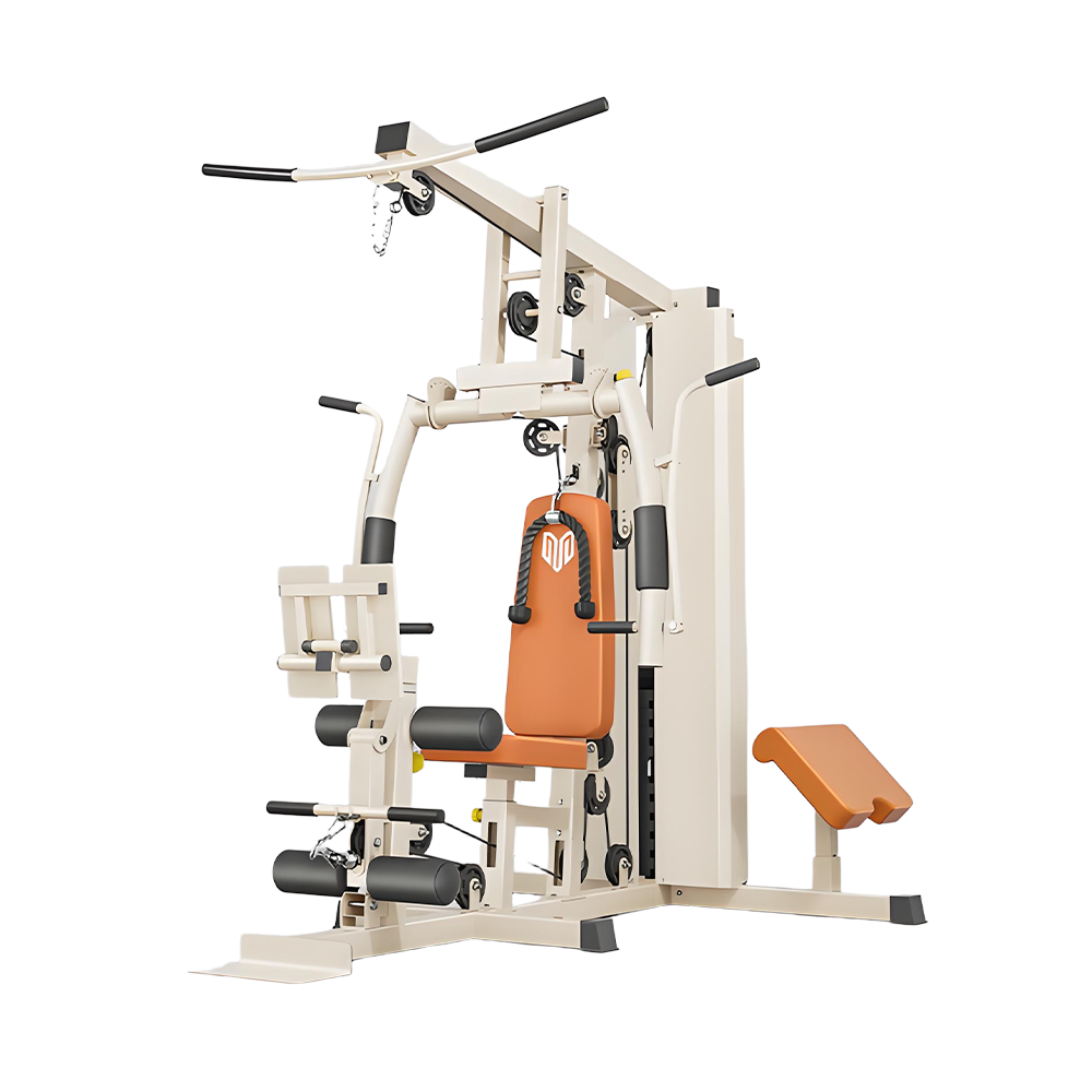 MERIDIAN Multi-Functional Machine Single-Person Standing Comprehensive Training Device Home Gym Smith Machine